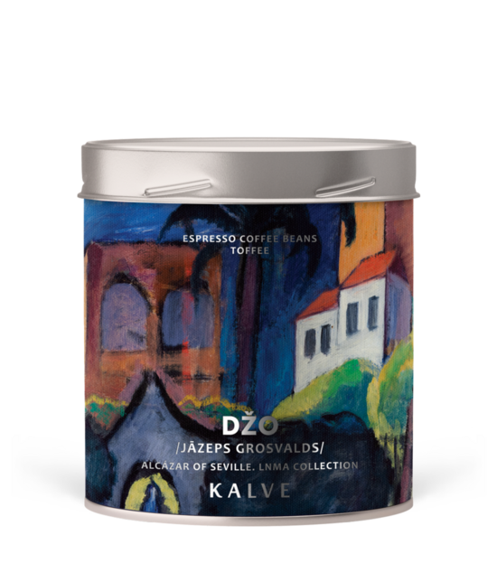 Kalve Toffee - Jāzeps Grosvalds (Espresso maisījums) kafijas pupiņas 250g